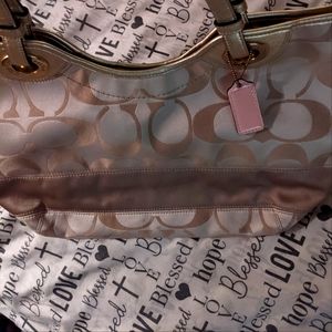 Coach shoulder purse